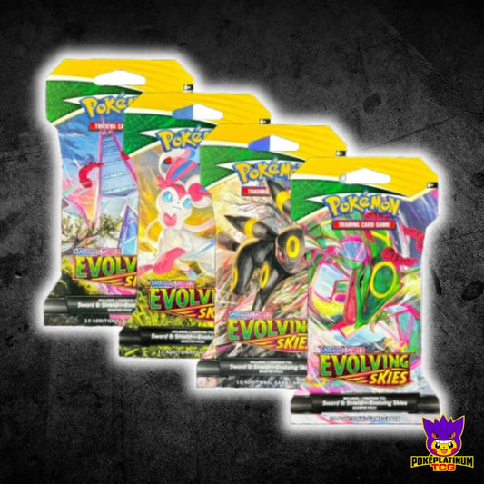 Evolving Skies Blister Pack (Complete Artset)