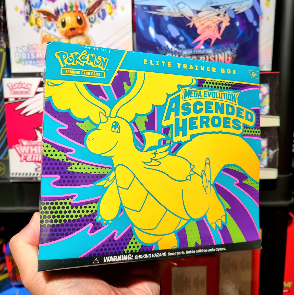 Ascended Heroes Elite Trainer Box (ETB)**