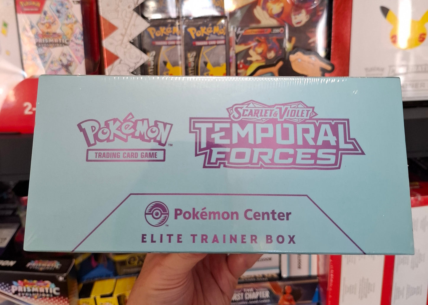 Temporal Forces POKEMON CENTRE Exclusive Elite Trainer Box (PC ETB)**