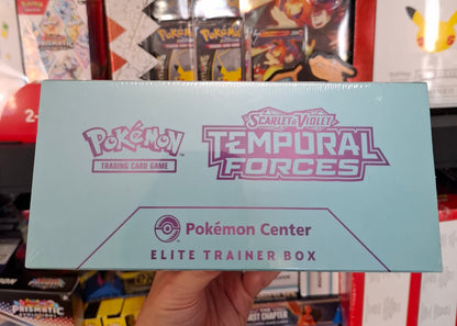 Temporal Forces POKEMON CENTRE Exclusive Elite Trainer Box (PC ETB)**