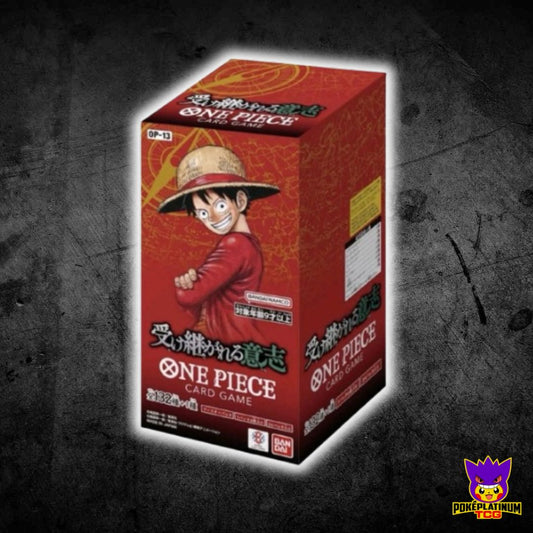 One Piece OP-13 Carrying On His Will Booster Box - Japanese
