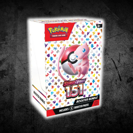 151 Booster Bundle