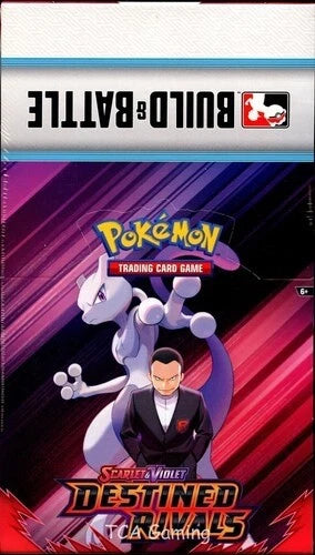 Destined Rivals Build & Battle Box SEALED CASE of 10