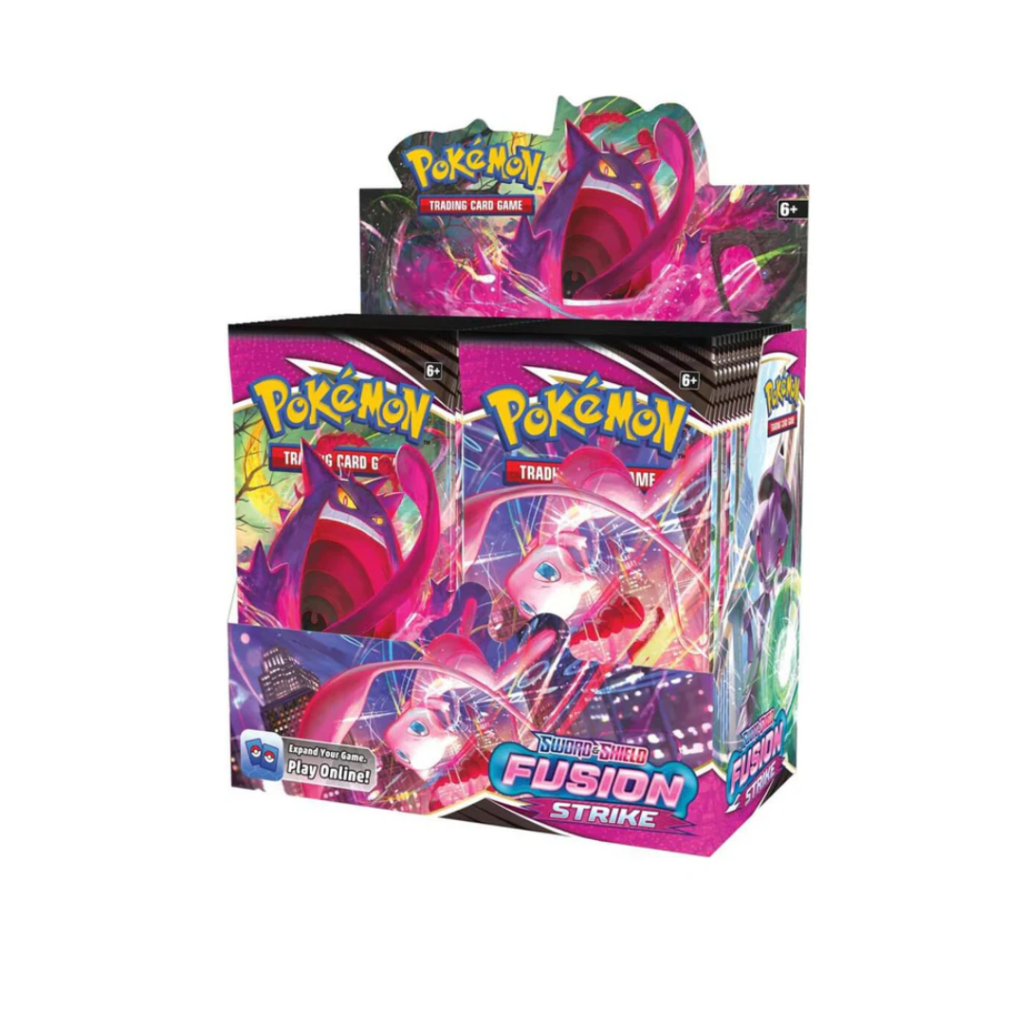Sword & Shield SWSH8 - Fusion Strike Booster Box Sealed Case of 6
