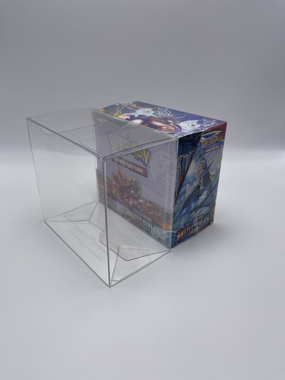 Plastic Semi Rigid Protector for English Pokémon Booster Box
