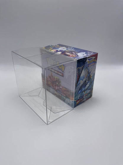 Plastic Semi Rigid Protector for English Pokémon Booster Box