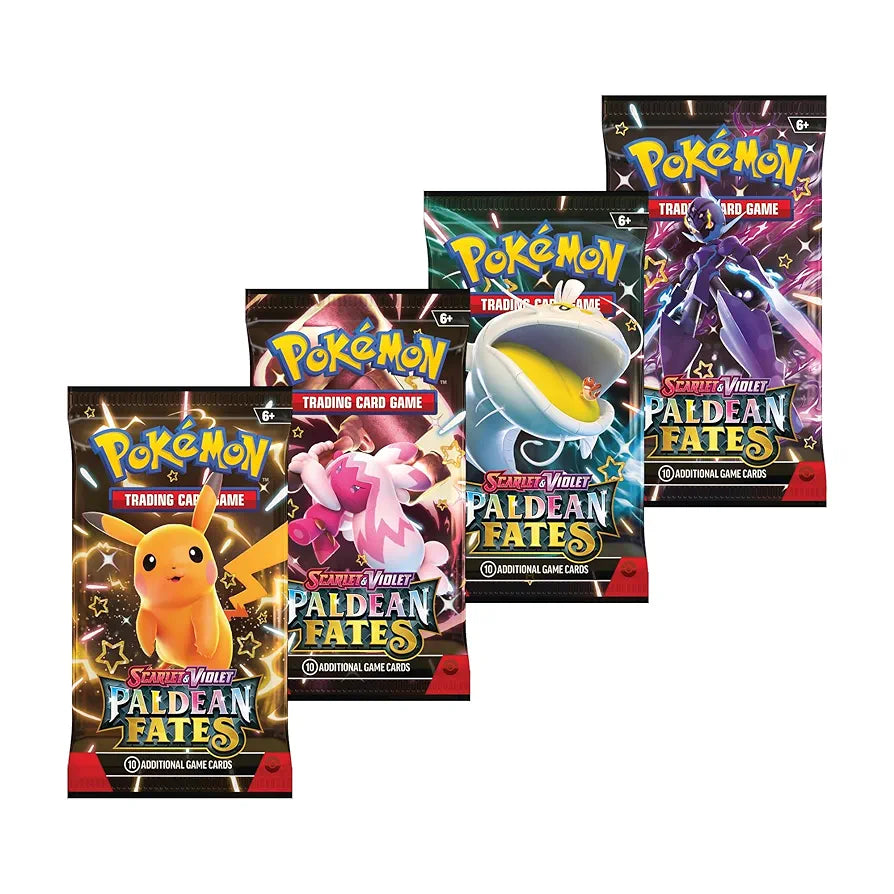 Paldean Fates Booster Bundle