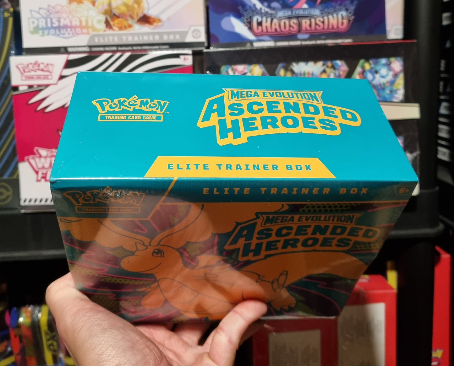 Ascended Heroes Elite Trainer Box (ETB)**