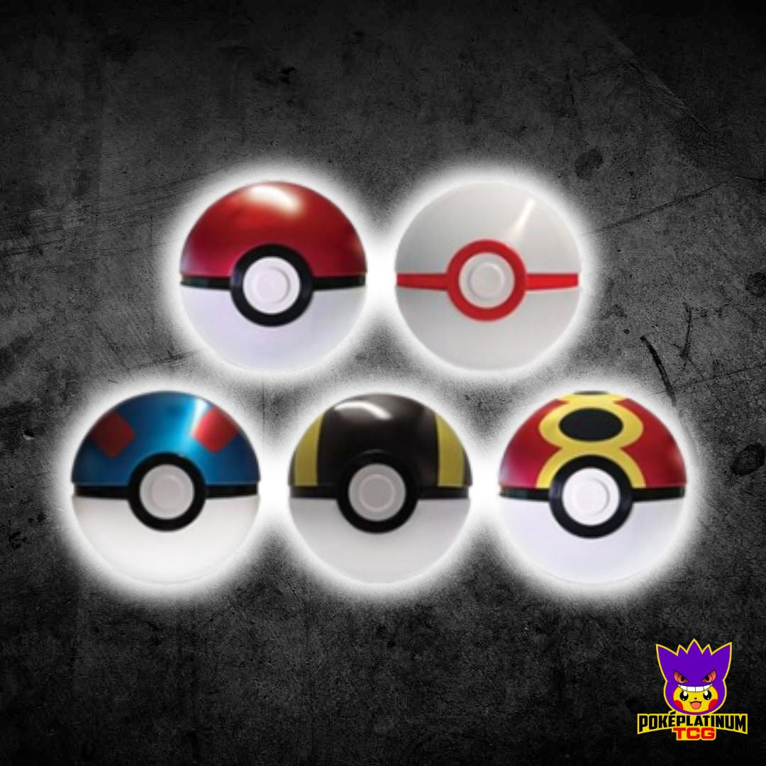 Empty Pokeball Tin - no packs