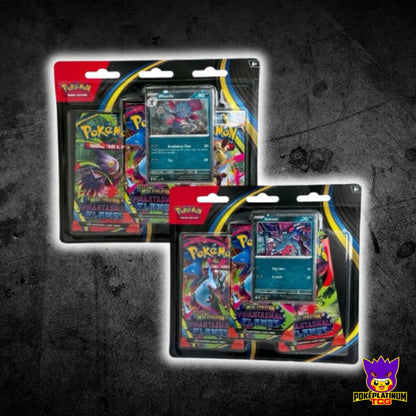 Phantasmal Flames Three Booster Blister (Random Promo)