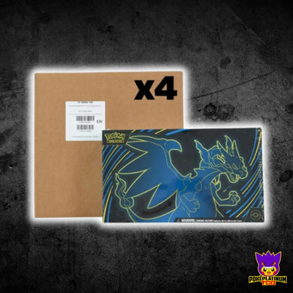 Mega Charizard X EX Ultra-Premium Collection Sealed Case (4 Per Case)