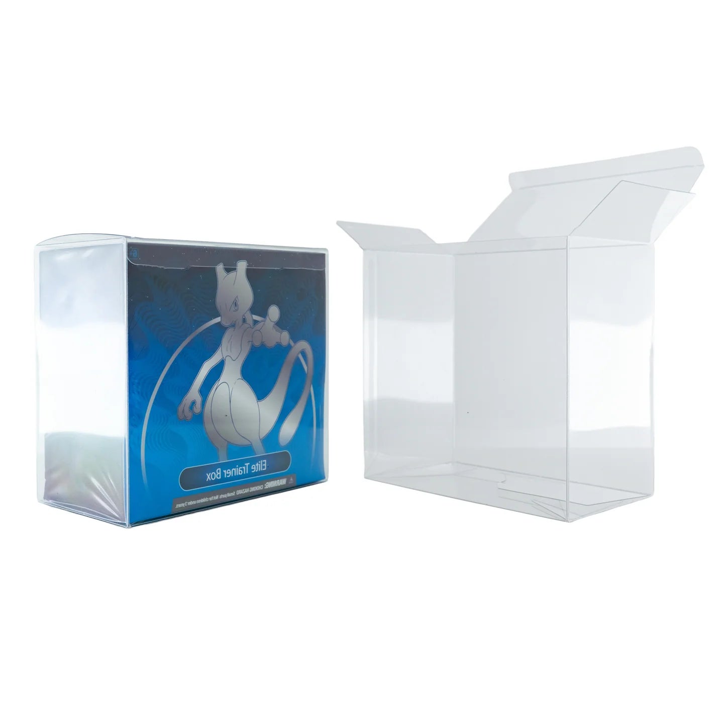 Plastic Semi Rigid Protector for English Pokémon Elite Trainer Box (ETB)