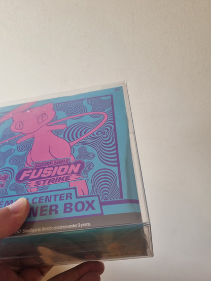 Fusion Strike POKEMON CENTRE Exclusive Elite Trainer Box (PC ETB) with Semi Rigid Protector Case**