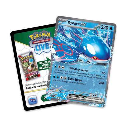 Azure Legends Tin (Kyogre ex)