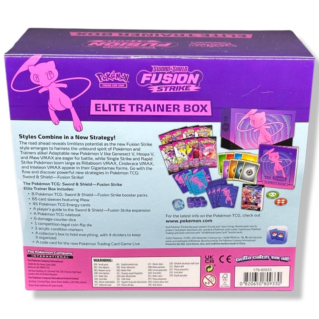 Fusion Strike Elite Trainer Box (ETB)