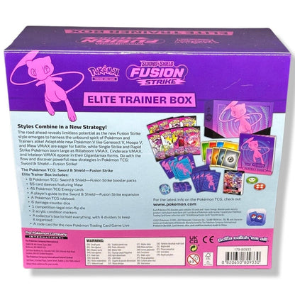 Fusion Strike Elite Trainer Box (ETB)