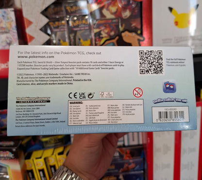Silver Tempest Elite Trainer Box (ETB)**