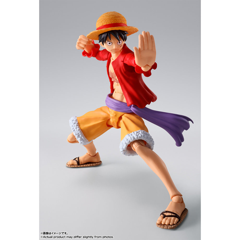 One Piece - Monkey D. Luffy (The Raid on Onigashima) S.H. Figuarts - Sealed/BNIB