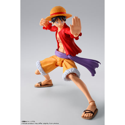 One Piece - Monkey D. Luffy (The Raid on Onigashima) S.H. Figuarts - Sealed/BNIB