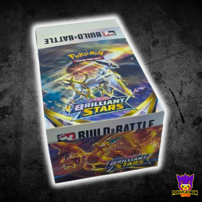 Brilliant Stars Build & Battle Box Sealed Case of 10