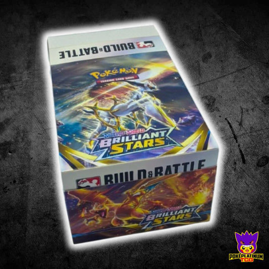 Brilliant Stars Build & Battle Box Sealed Case of 10