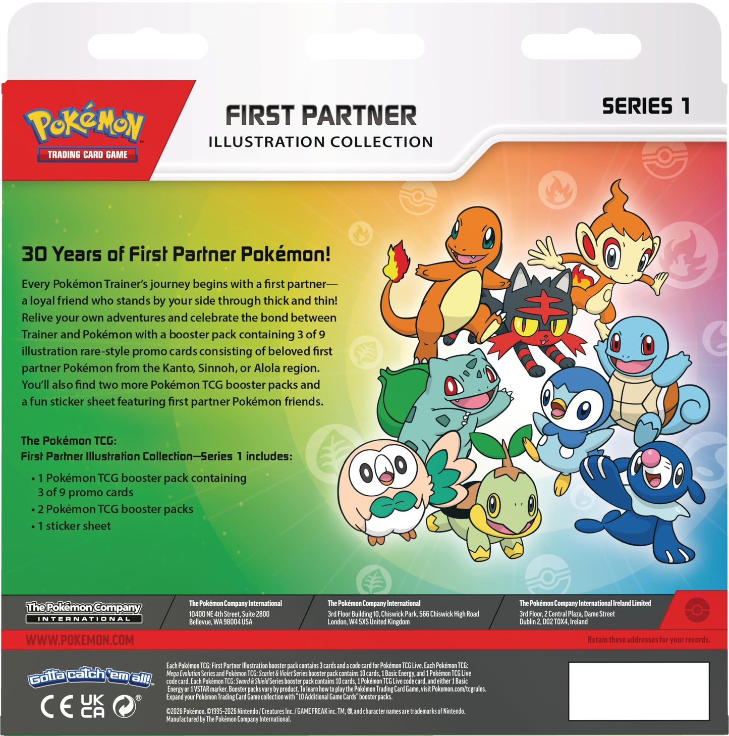 First Partner Illustration Collection—Series 1