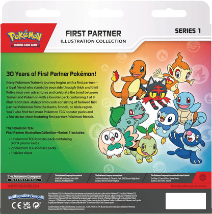 First Partner Illustration Collection—Series 1