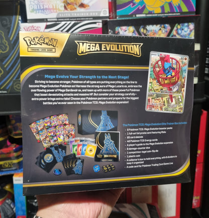 Mega Evolution ME01 Elite Trainer Box (ETB) - Lucario**