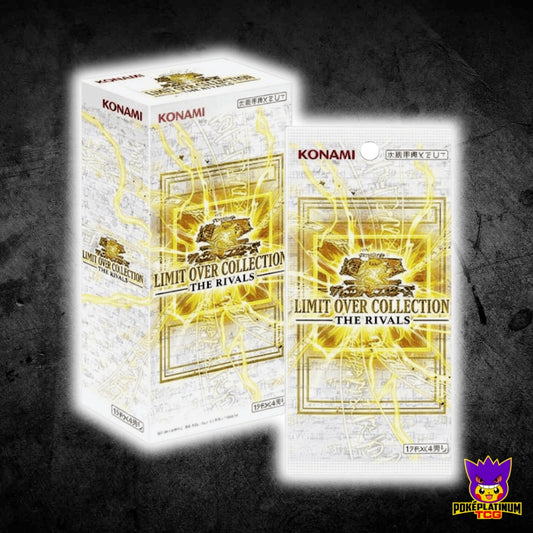 Yu-Gi-Oh Limit Over Collection The Rivals Booster Box - Japanese