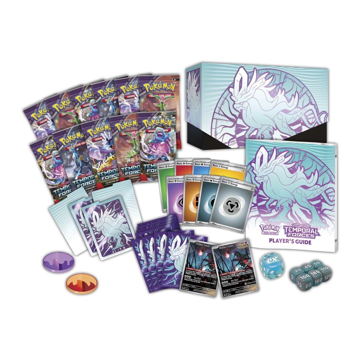 Temporal Forces POKEMON CENTRE Exclusive Elite Trainer Box (PC ETB)**