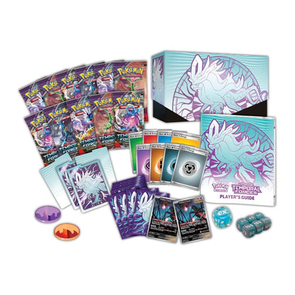 Temporal Forces POKEMON CENTRE Exclusive Elite Trainer Box (PC ETB)**