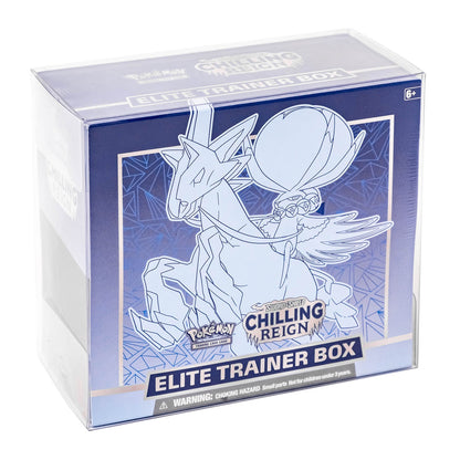 Plastic Semi Rigid Protector for English Pokémon Elite Trainer Box (ETB)