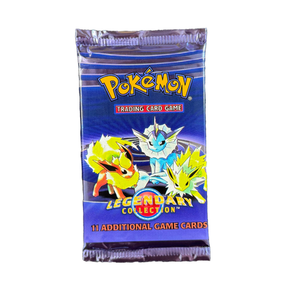 Legendary Collection Booster Pack Complete Artset [Sealed, Box Fresh]