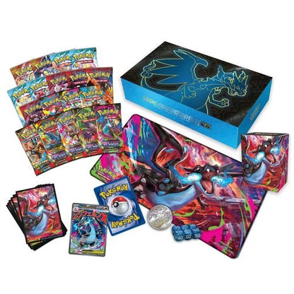 Mega Charizard X EX Ultra-Premium Collection Sealed Case (4 Per Case)