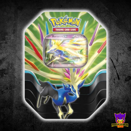 Azure Legends Tin (Xerneas ex)