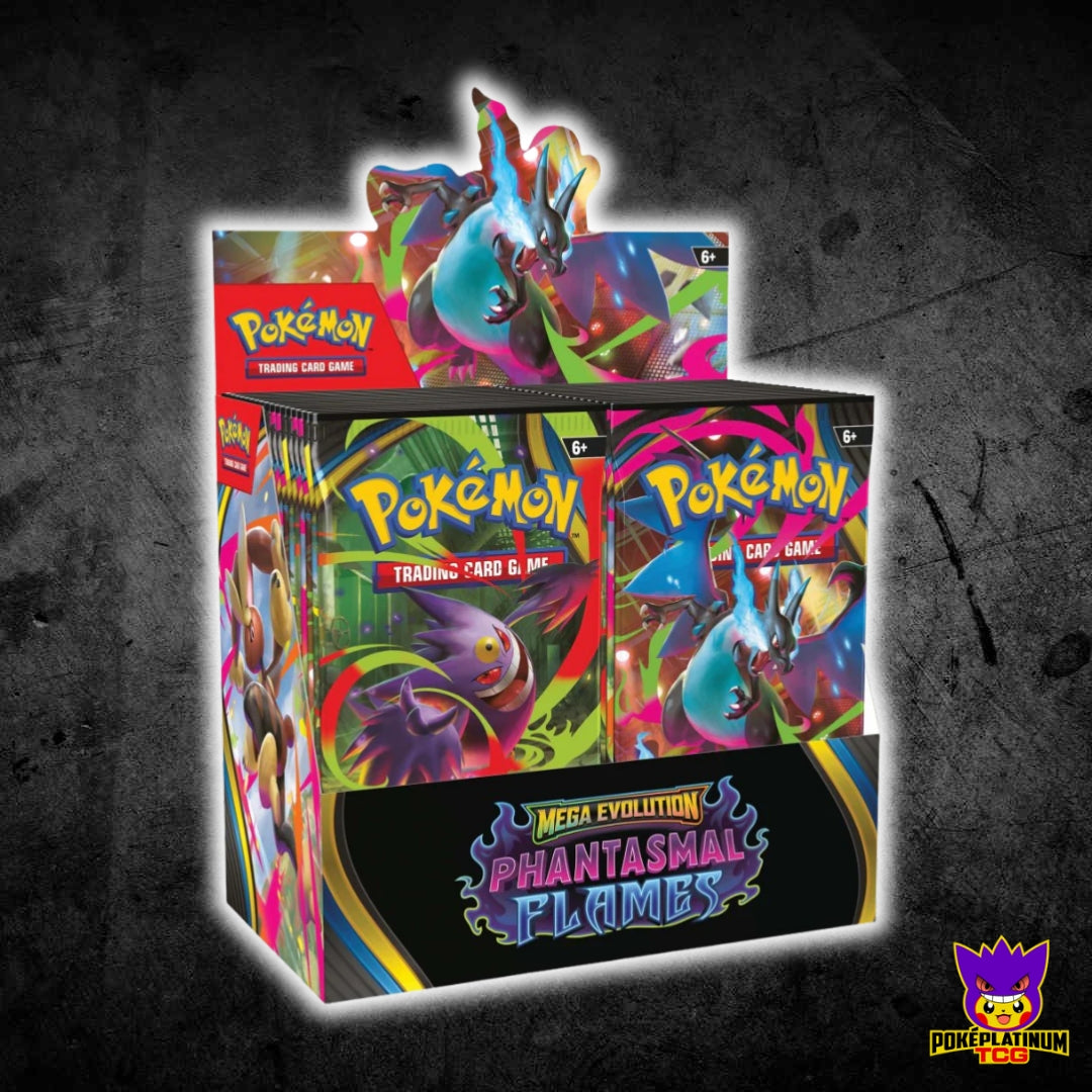 Mega Evolution ME02 - Phantasmal Flames Booster Box