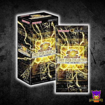 Yu-Gi-Oh Limit Over Collection The Heroes Booster Box - Japanese