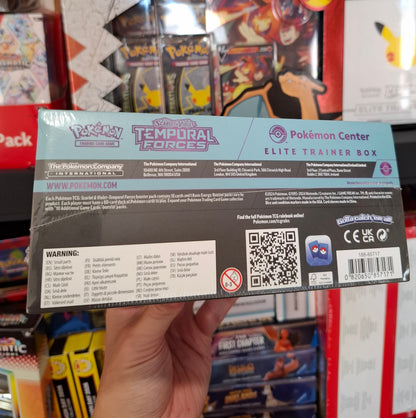 Temporal Forces POKEMON CENTRE Exclusive Elite Trainer Box (PC ETB)**
