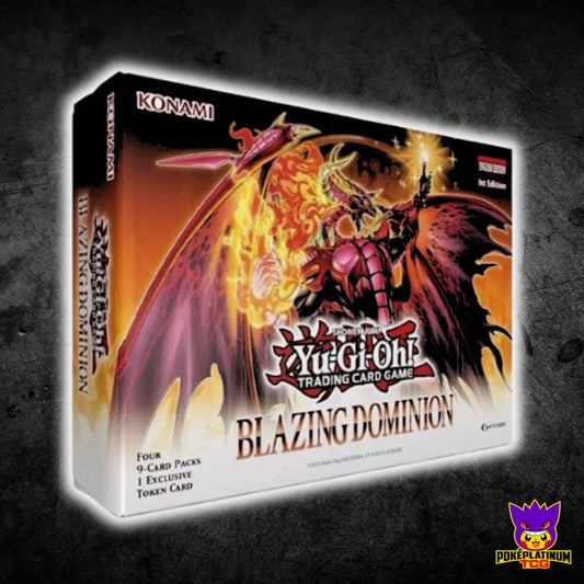Yu-Gi-Oh! Blazing Dominion English Booster Box - Sealed