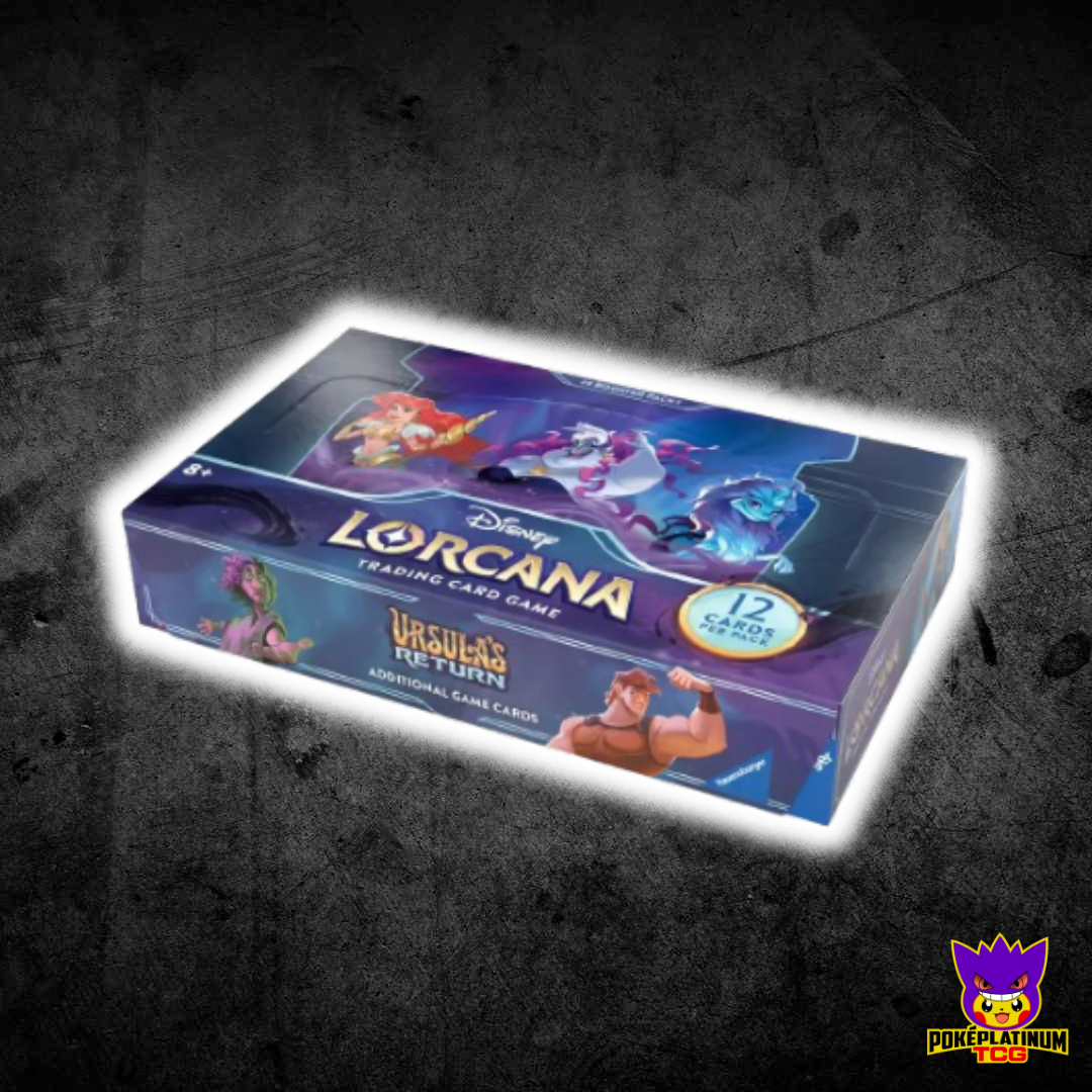 Disney Lorcana TCG Ursula's Return Booster Box - Sealed