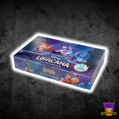 Disney Lorcana TCG Ursula's Return Booster Box - Sealed