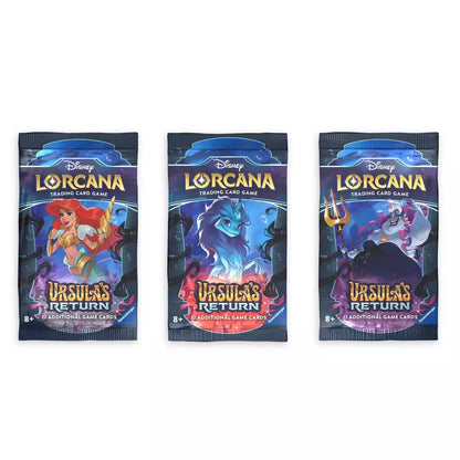 Disney Lorcana TCG Ursula's Return Booster Box - Sealed