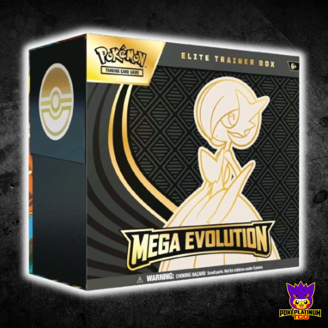 Mega Evolution ME01 Elite Trainer Box (ETB) - Gardevoir