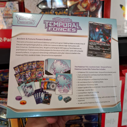 Temporal Forces POKEMON CENTRE Exclusive Elite Trainer Box (PC ETB)**