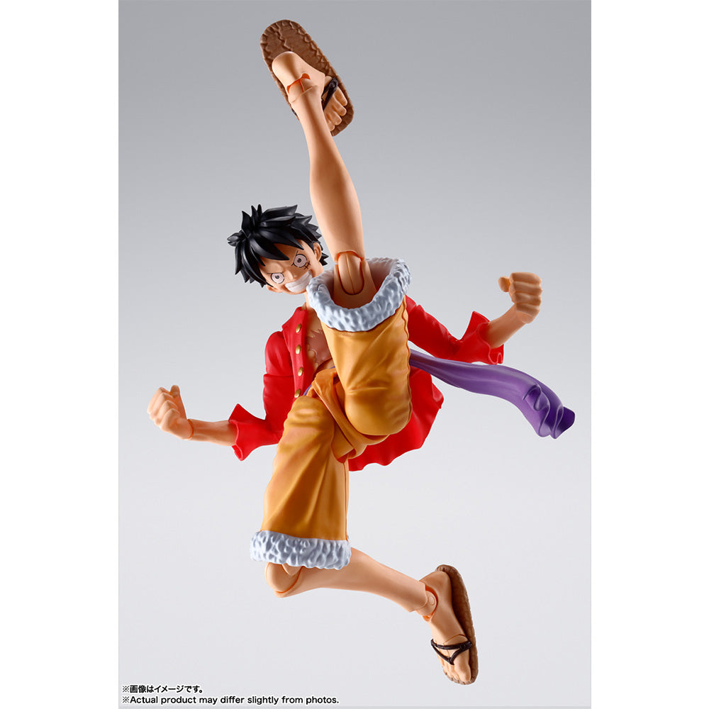 One Piece - Monkey D. Luffy (The Raid on Onigashima) S.H. Figuarts - Sealed/BNIB