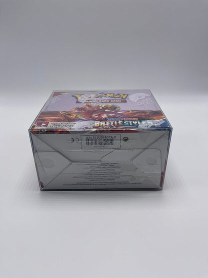 Plastic Semi Rigid Protector for English Pokémon Booster Box