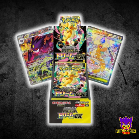 Mega Dream EX – M2A Japanese Booster Box -Sealed WITH SHRINK