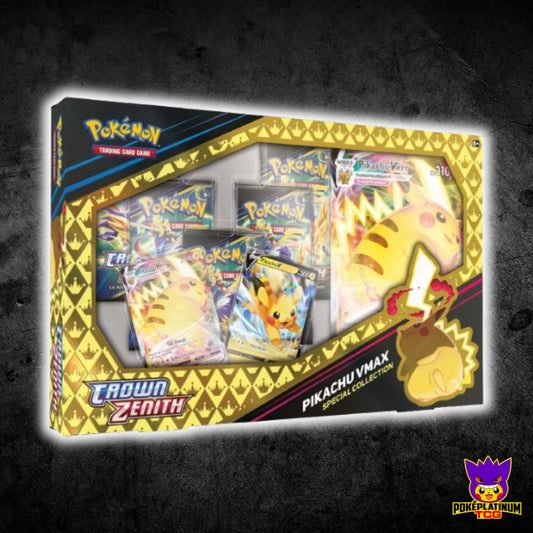 Crown Zenith Pikachu VMAX Special Collection Box