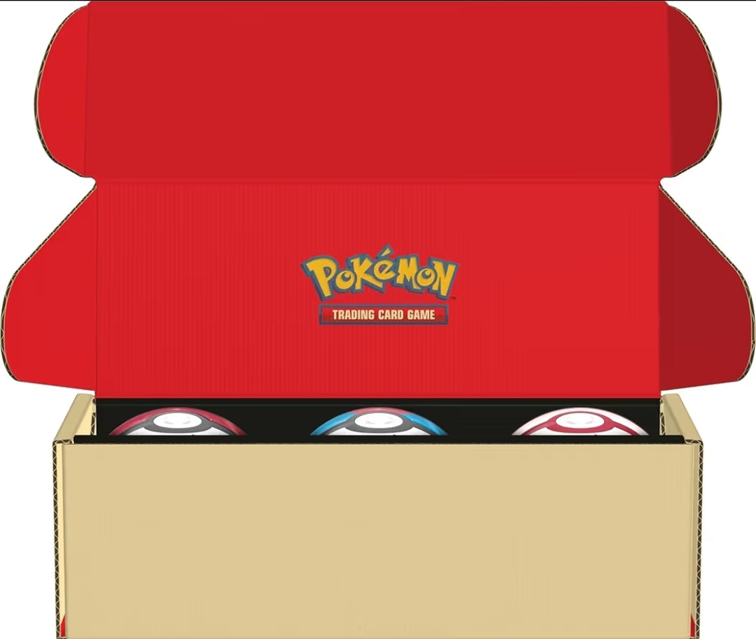 2023 PokéBall Tin Bundle - Poké Ball, Lure Ball & Premier Ball [9 SWSH Booster Packs in total]