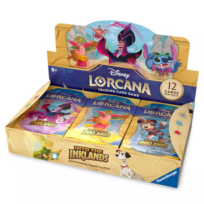 Disney Lorcana TCG Into the Inklands Booster Box - Sealed
